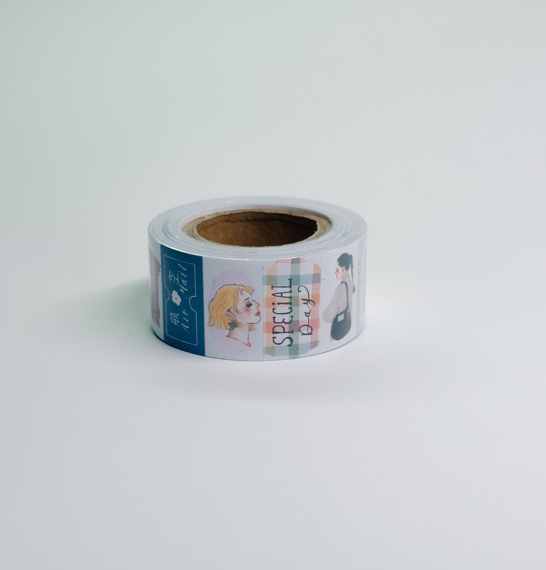 La Dolce Vita Label Sticker Roll - Writing Letters To You