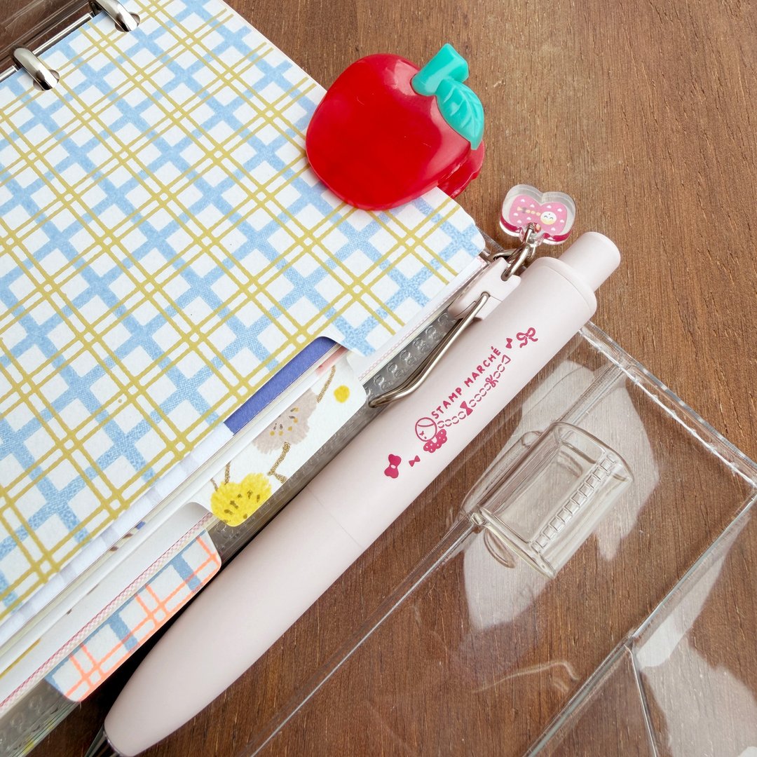 Stamp Marche x Uniball One P (Coming Soon)