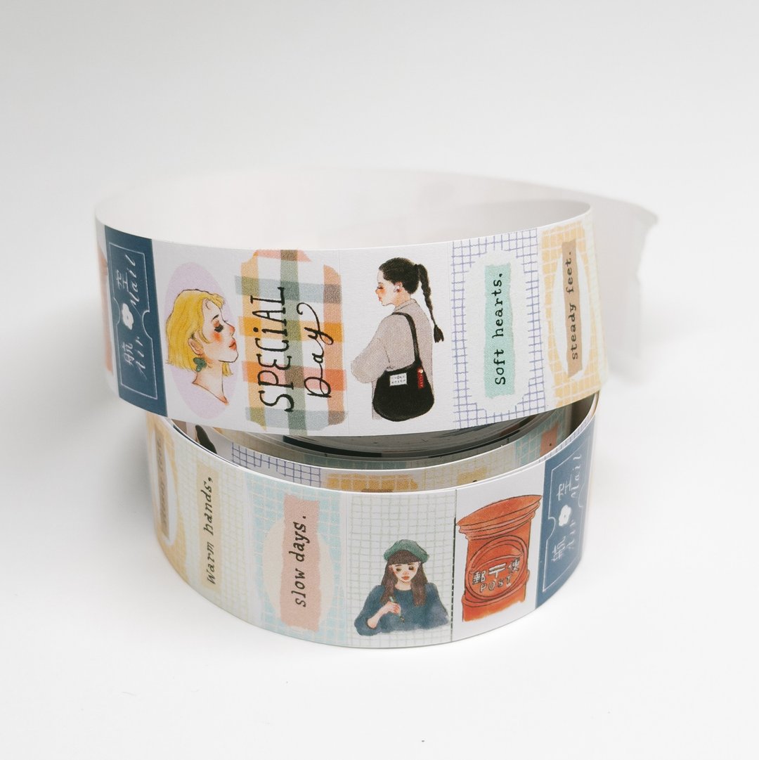 La Dolce Vita Label Sticker Roll - Writing Letters To You