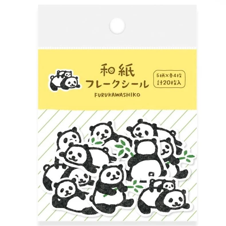 Furukawa Paper Flake Sticker - Panda (Coming Soon)
