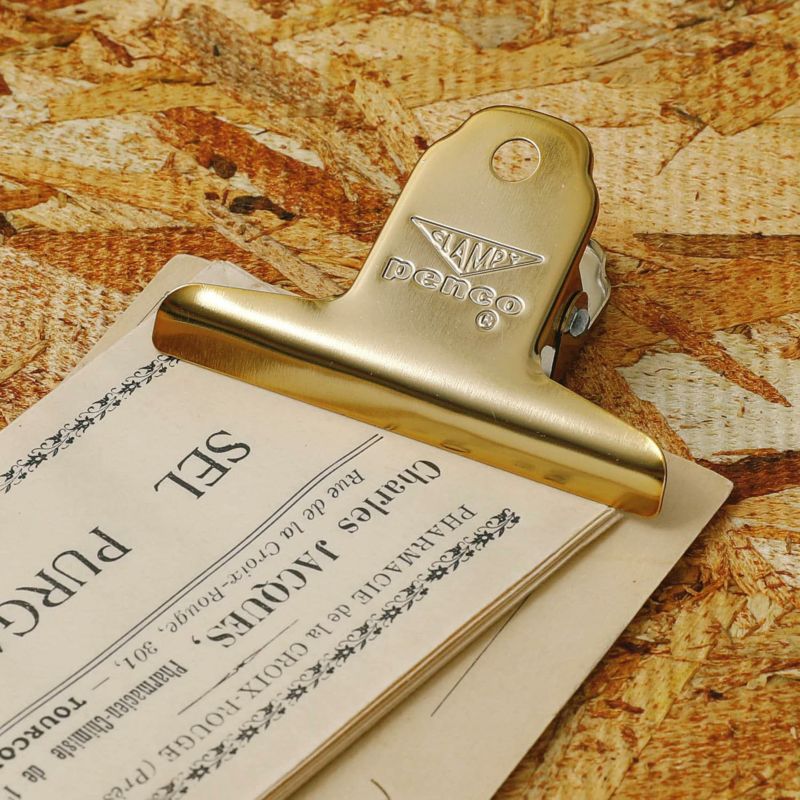 Penco Clampy Clip Gold - Small