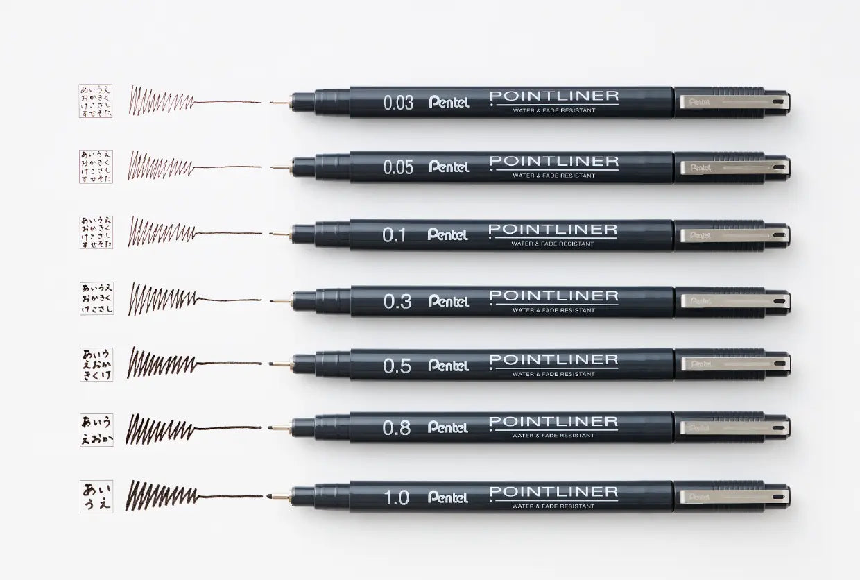 Pentel Pointliner Pen