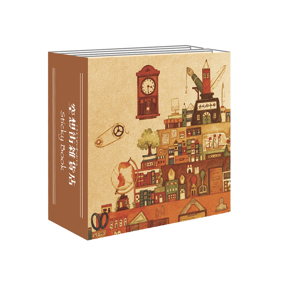 Sakura x Kuusoogai Zakkaten Book Sticky Notes - Limited Edition (Coming Soon)