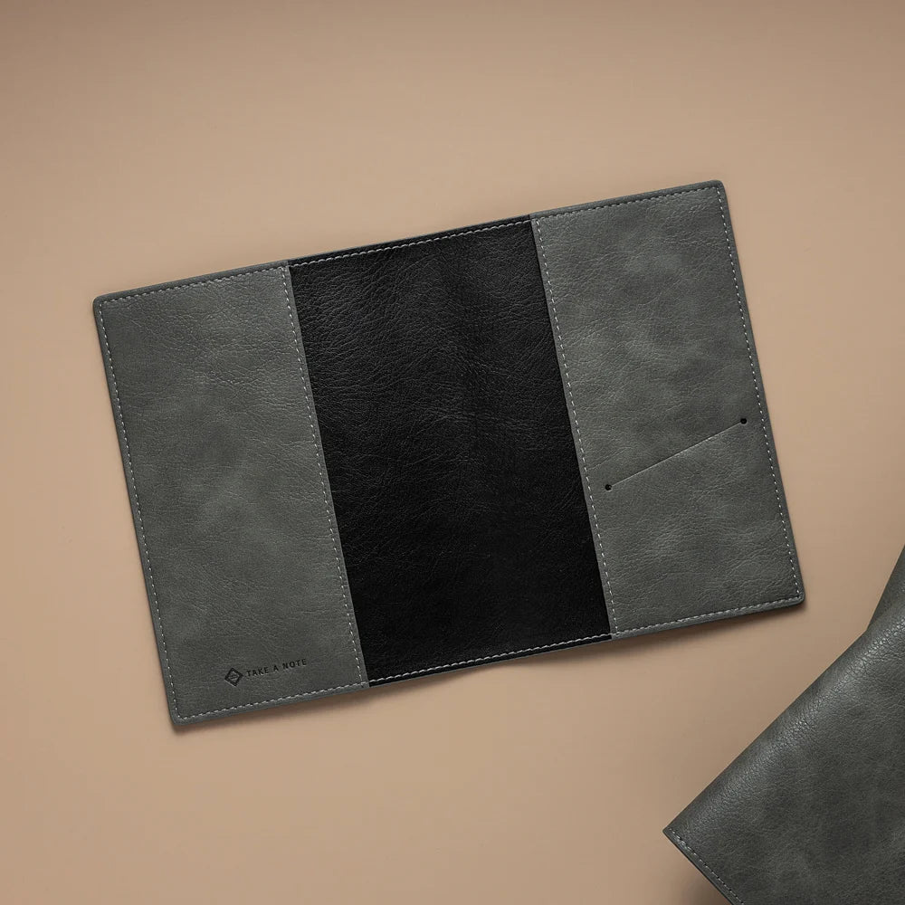Take A Note 2026 - PU Leather Planner Cover - B6