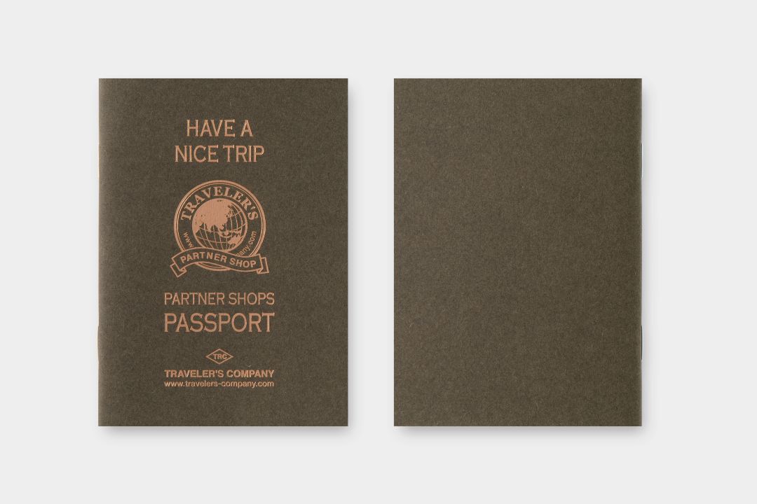 TRAVELER's Passport Size Refill - Partner Shop Stamp (Available In-store Only)