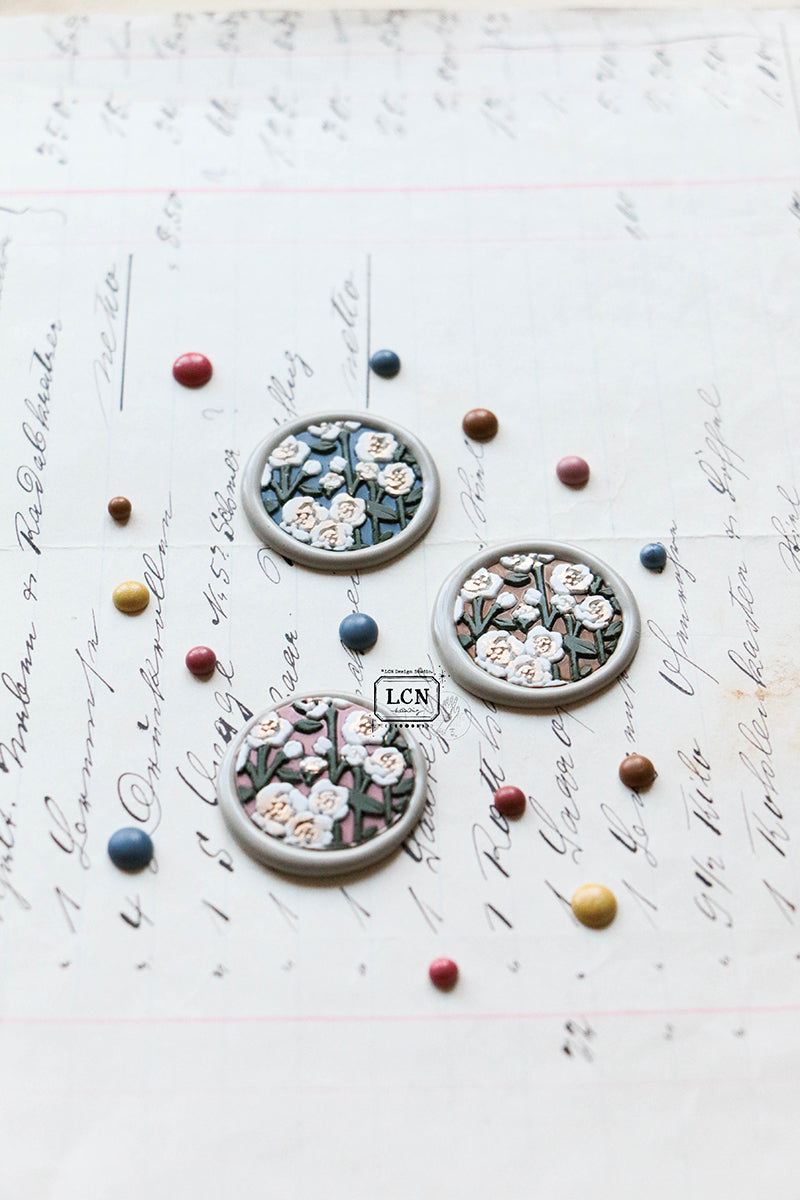 LCN Wax Seal Stamp Set - Autumn 2025