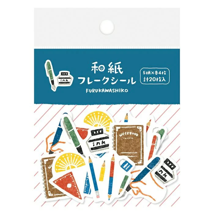 Furukawa Paper Flake Sticker - Stationery (Coming Soon)