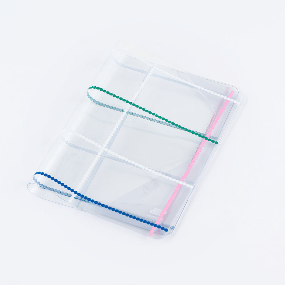 Hobonichi 2027 Cover on Cover - Yoshie Watanabe: Dotted Plaid - A5