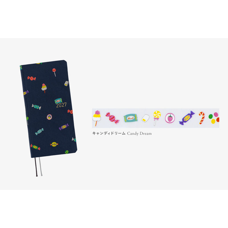 Plus x Hobonichi 2027: Deco Rush - Candy Dream