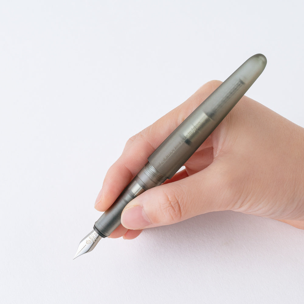 Hobonichi 2027 - Kakimori x TSUKI no IRO: Frost Fountain Pen - Hobonichi Techo Exclusive Color