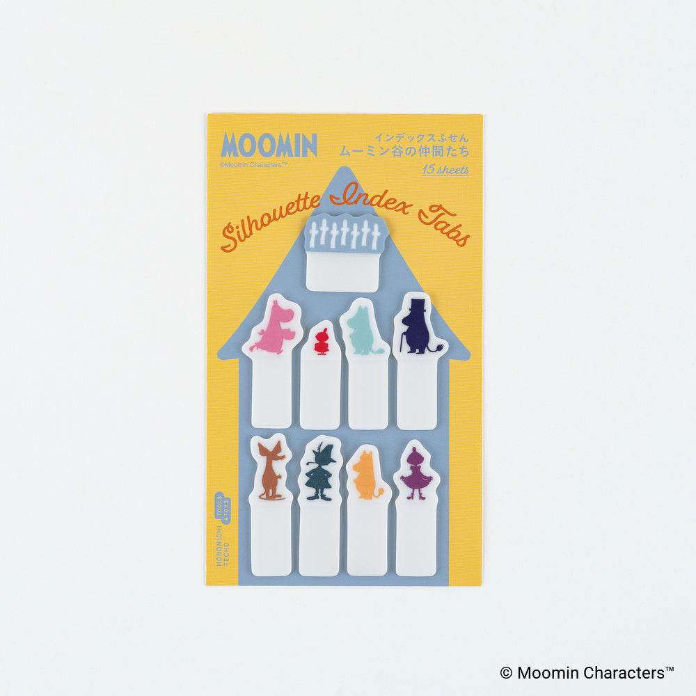 Hobonichi 2027 - Moomin: Index Sticky Notes - Friends of Moominvalley