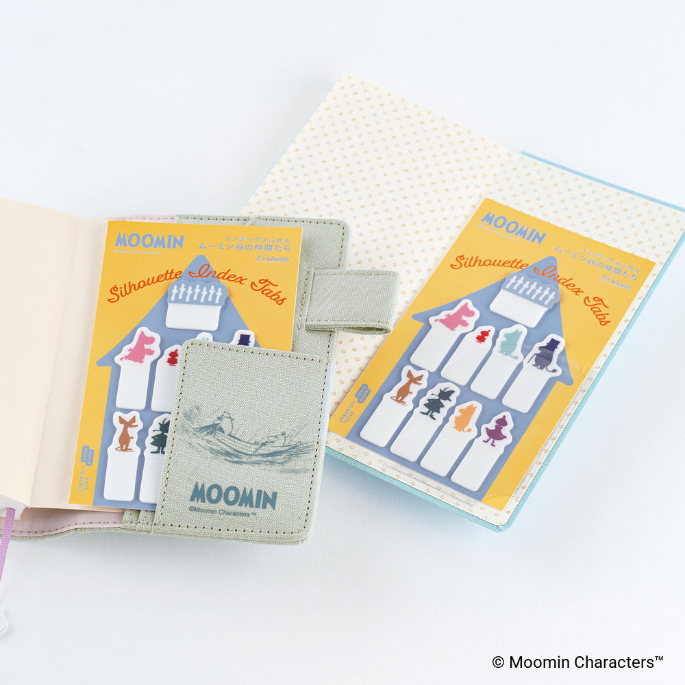 Hobonichi 2027 - Moomin: Index Sticky Notes - Friends of Moominvalley
