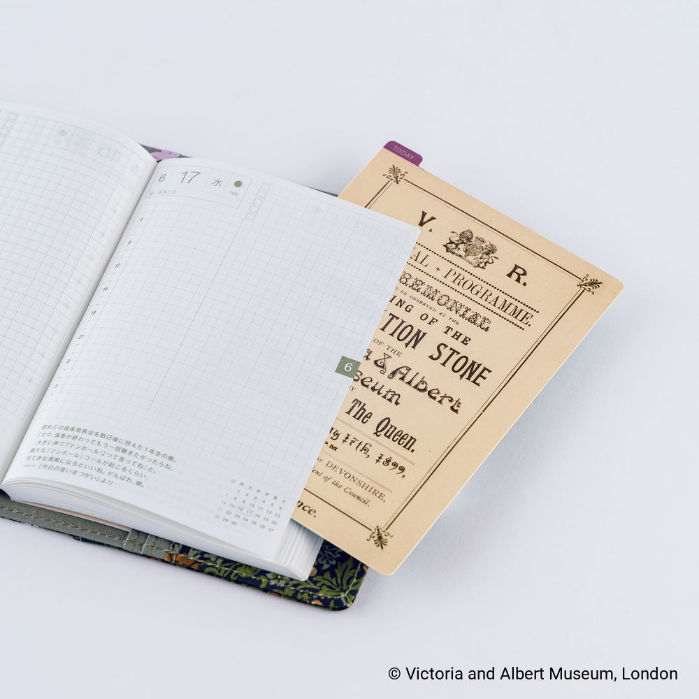 Hobonichi 2027 Pencil Board - V&A Series