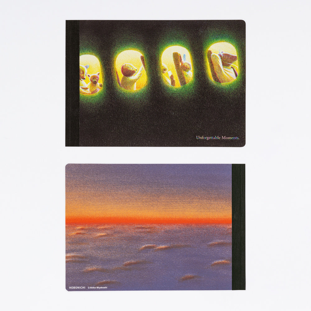 Hobonichi 2027 Landscape Notebook - Akiko Miyakoshi: I Dream of a Journey