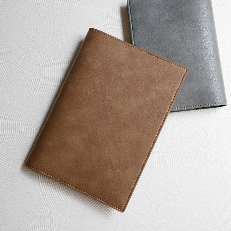 Take A Note 2026  - PU Leather Planner Cover - A5