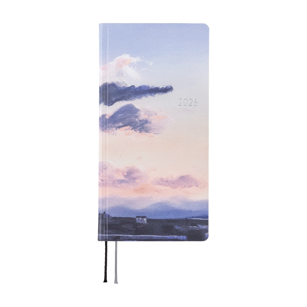 Hobonichi Techo Weeks 2026 - Kyohei Sakaguchi: En Route to Kumamoto Port at Dawn