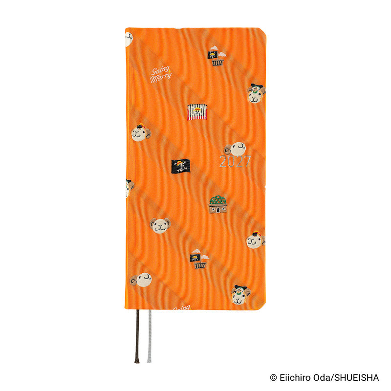 Hobonichi Techo Weeks 2027 - ONE PIECE magazine: Very Very Merry! - Japanese Edition