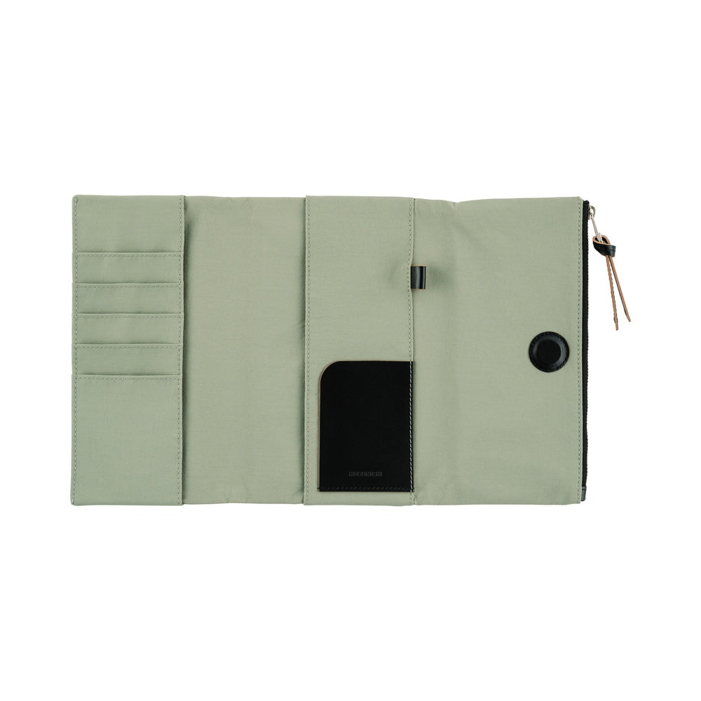 Hobonichi Weeks Techo Cover - Tragen Oakmoss