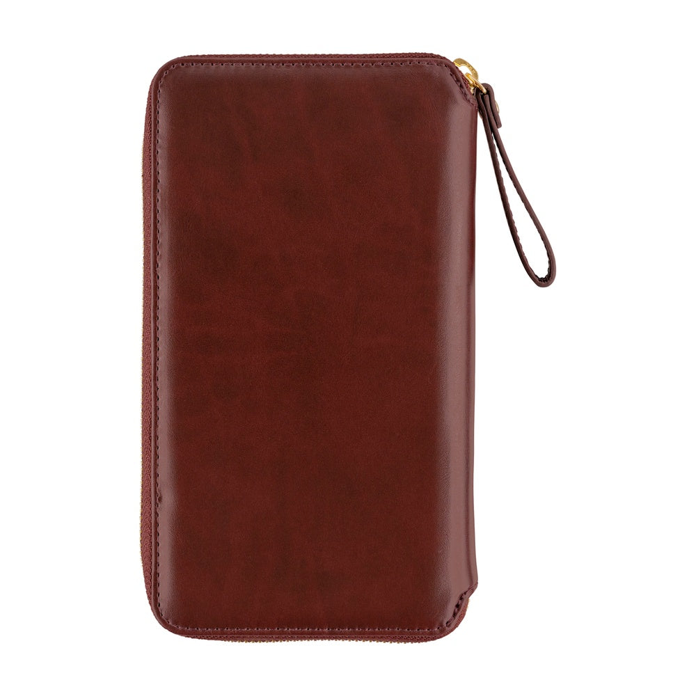 Hobonichi Weeks Techo Cover 2026 - Single Color: Amarone
