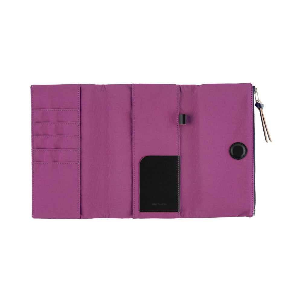 Hobonichi Weeks Techo Cover - Tragen Purple