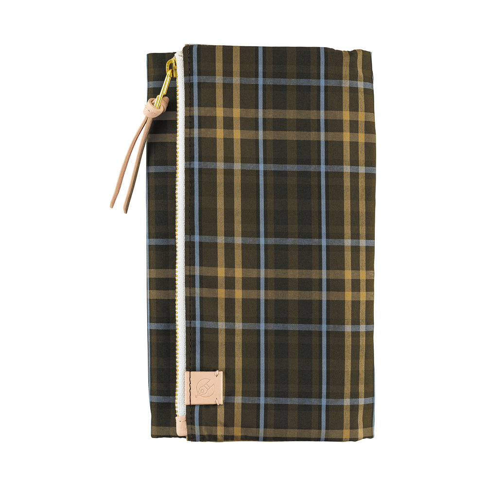 Hobonichi Weeks Techo Cover 2027 - Tragen: Bitter Plaid