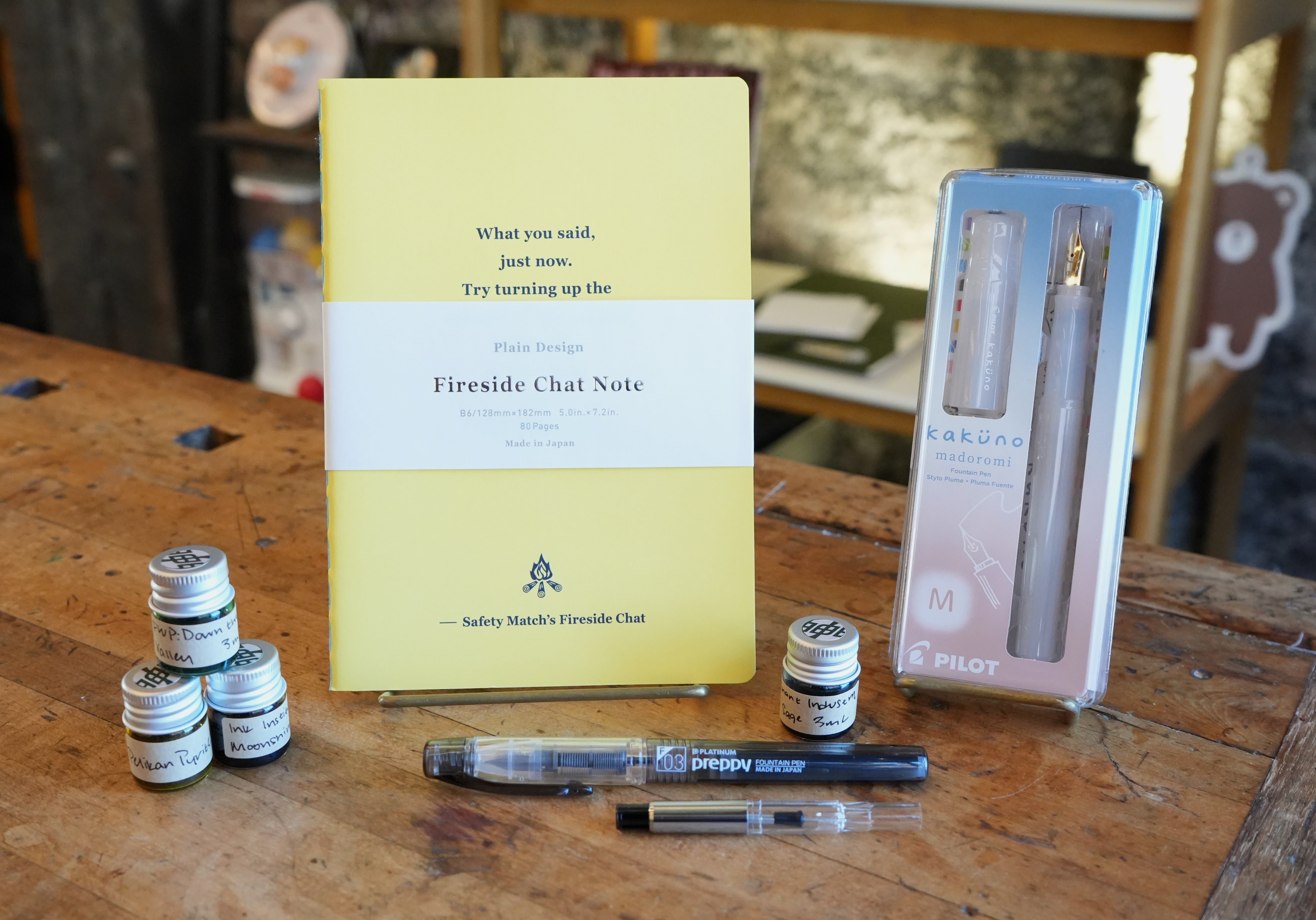 Fountain Pens for Beginners Workshop - June 20th, 2026