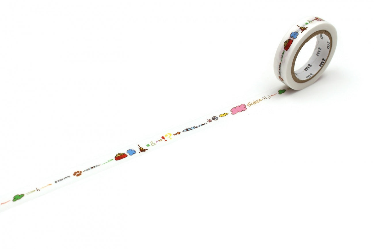 mt Washi Tape - Peanuts - Ornaments