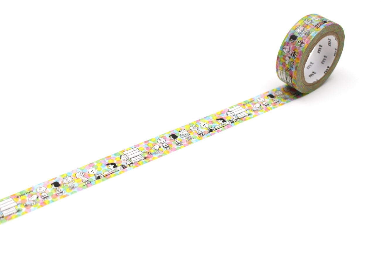 mt Washi Tape - Peanuts - Rest