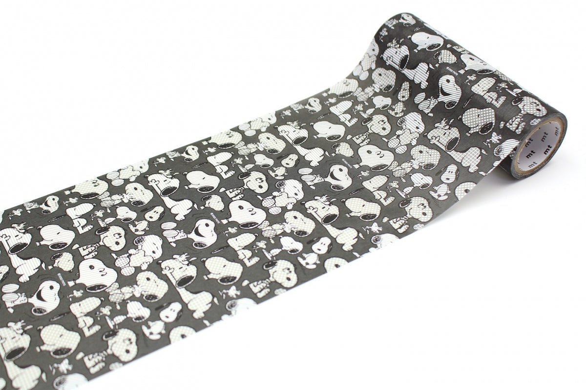 mt pocket Washi Tape - Peanuts - Snoopy Pattern
