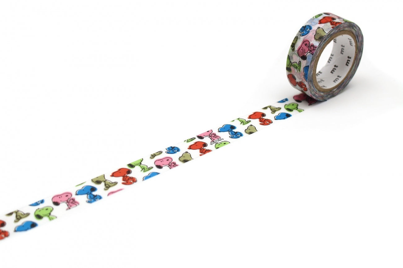mt Washi Tape - Peanuts - Snoopy