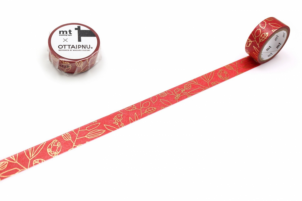 mt x OTTAIPNU Washi Tape - Amagaeru / Tree Frog
