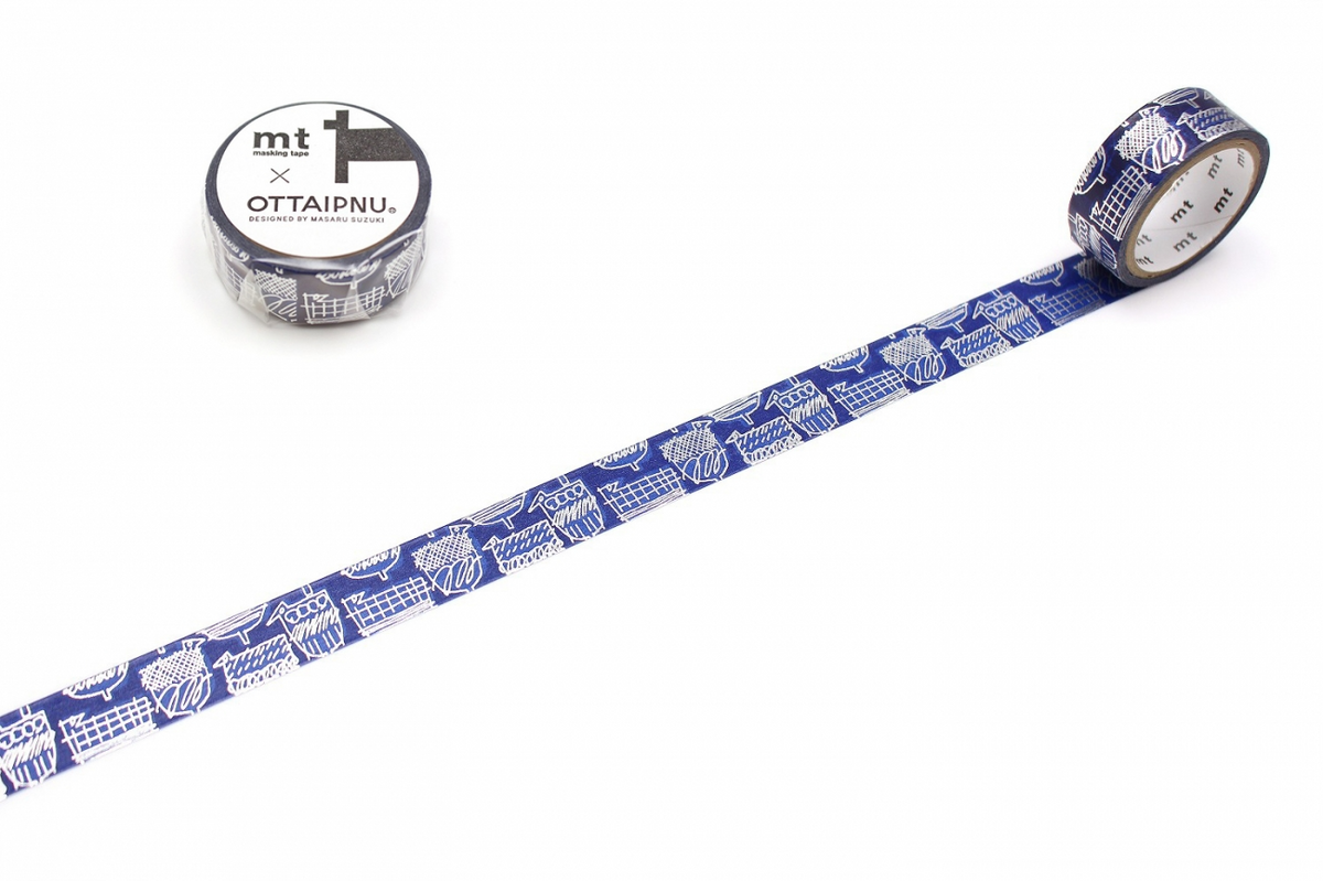 mt x OTTAIPNU Washi Tape - Perch