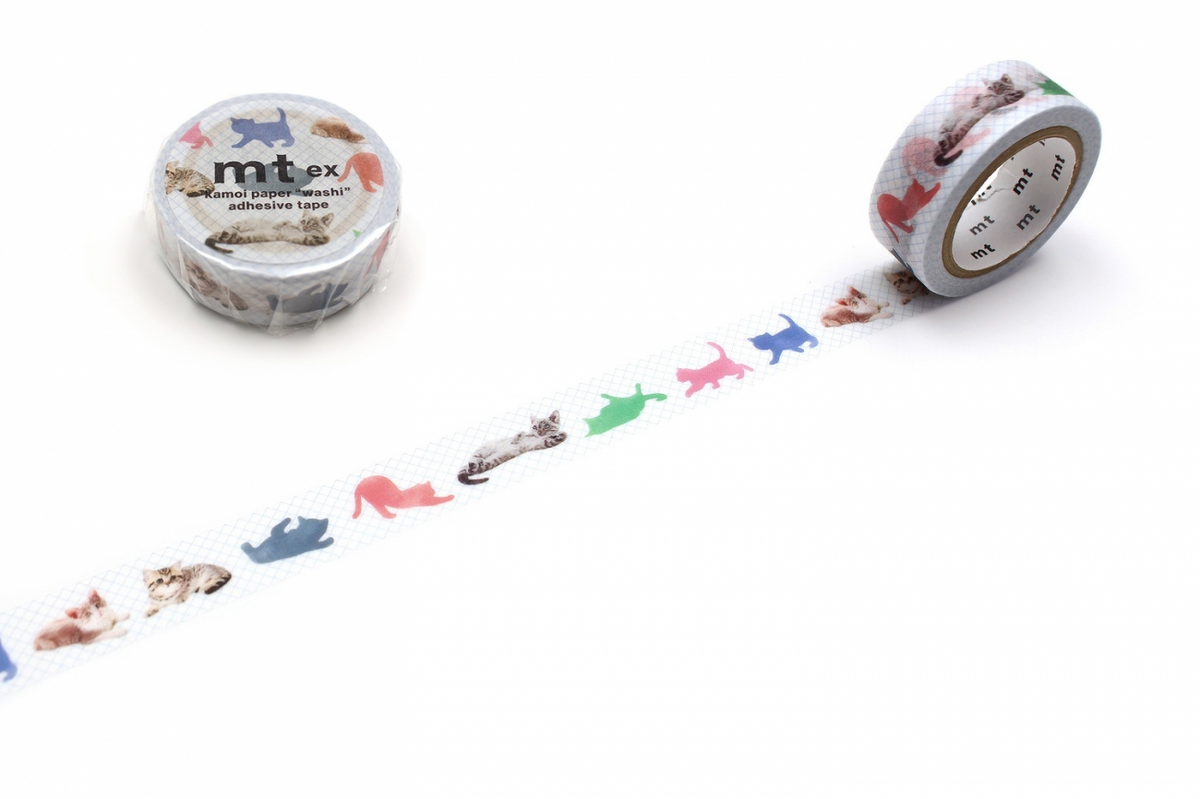 mt Washi Tape - Kitten