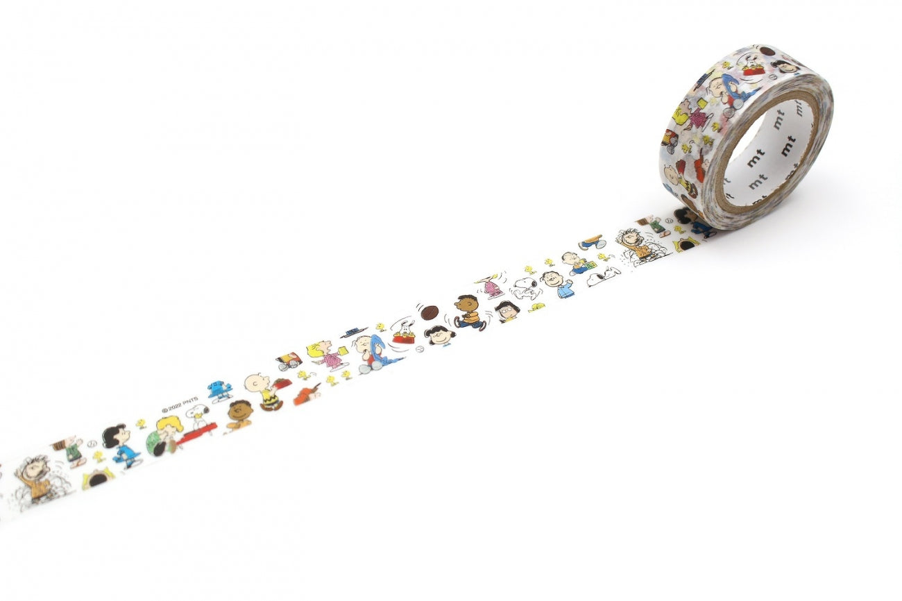 mt Washi Tape - Peanuts - Peanuts Characters