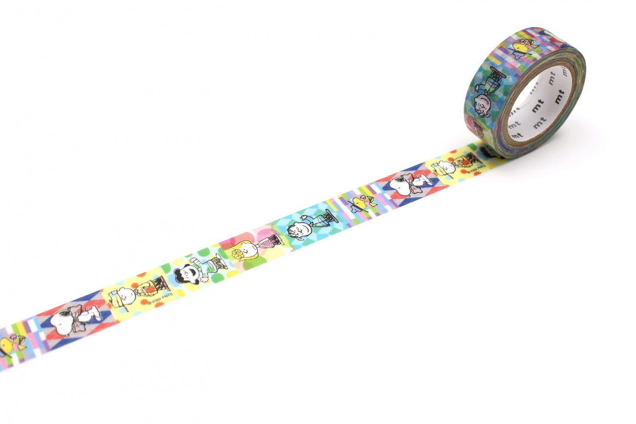 mt Washi Tape - Peanuts - Fashion