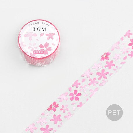 BGM Clear Tape - Sakura Dance