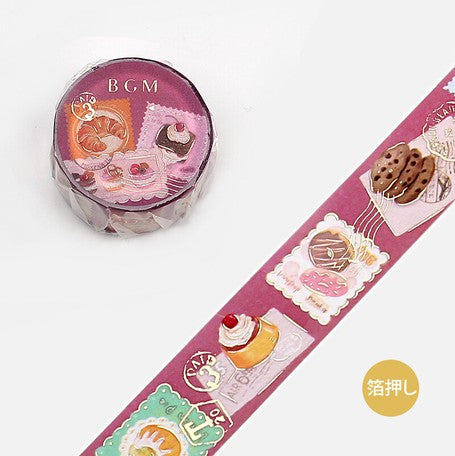 BGM Washi Tape - Post Office Sweets