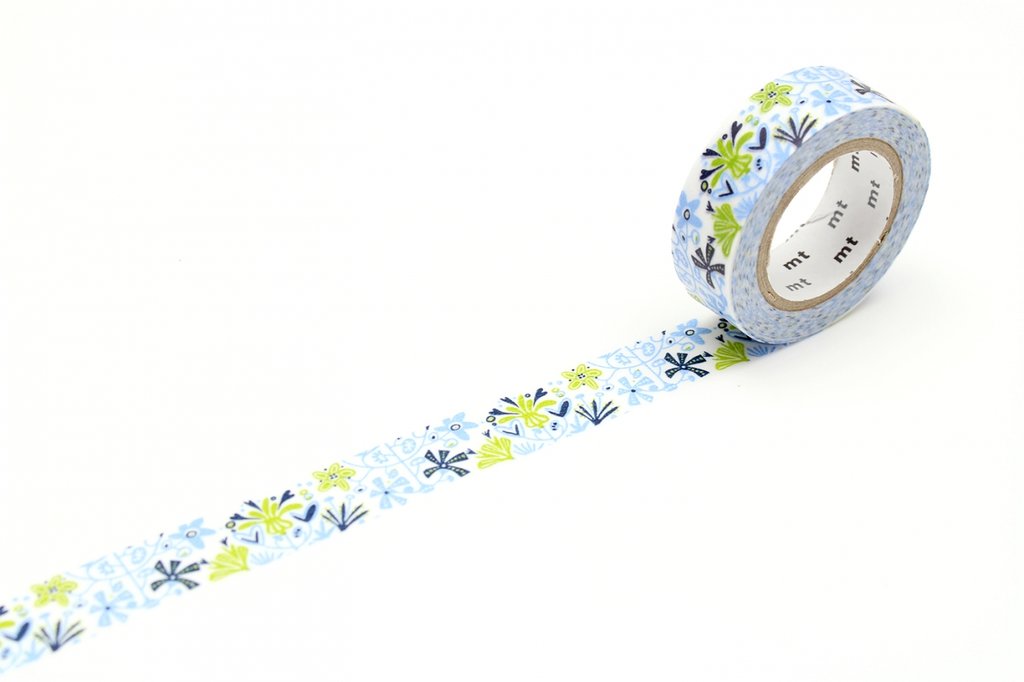 mt Washi Tape - Bengt & Lotta Alma-Blue