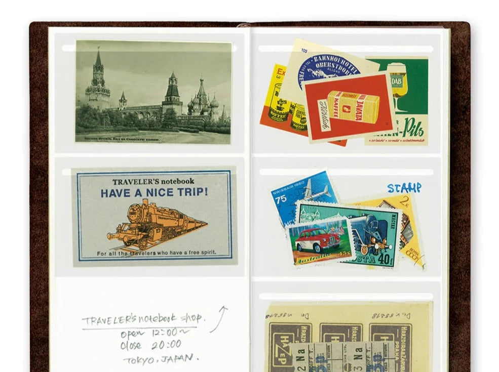 TRAVELER's Regular Size Refill - Film Pocket Sticker - 023