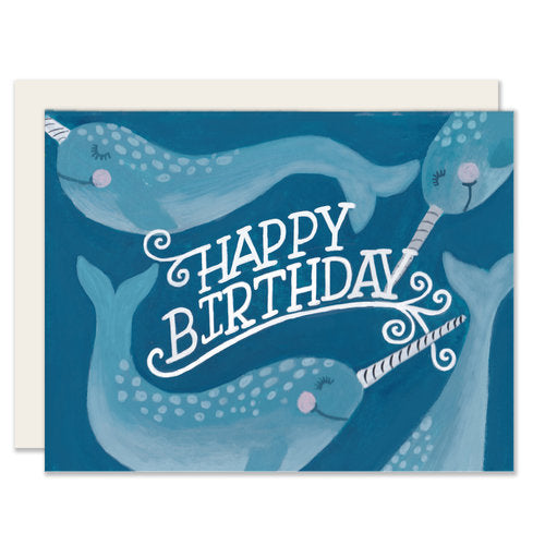 Happy Birthday Narwhal