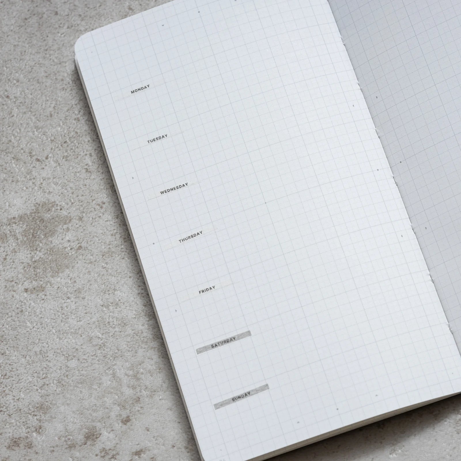 Take A Note - Record Calendar Washi Stickers