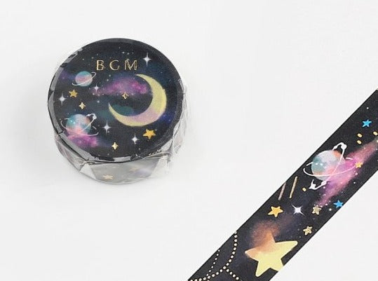 BGM Washi Tape - Star Shadow