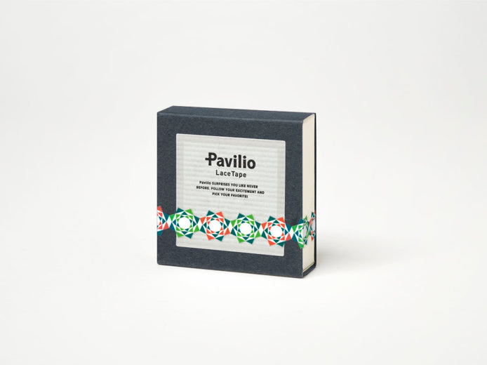 Pavilio Lace Tape - Mini - Rosy