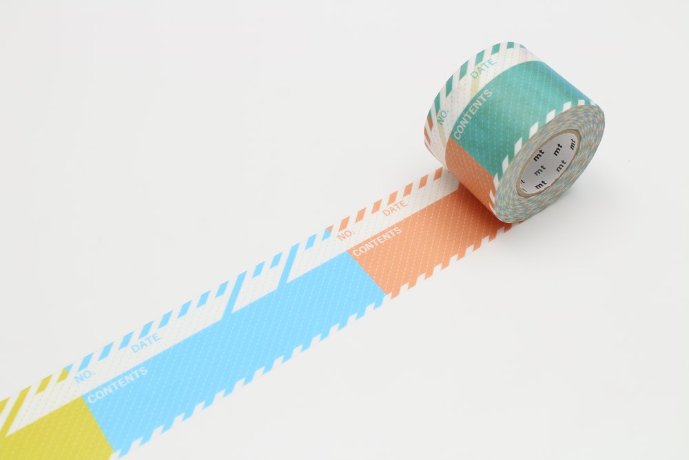 mt Washi Tape - for pack - Tag