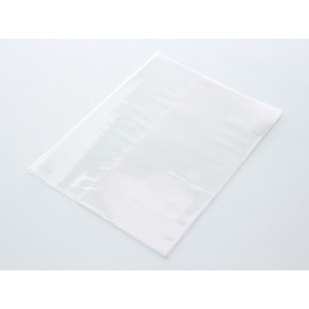 MD Notebook Cover - Clear - A4 (In Store Only)