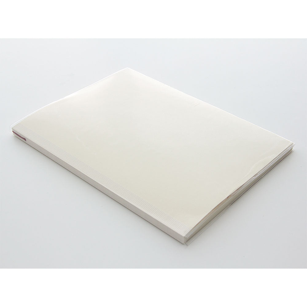MD Notebook Cover - Clear - A4 (In Store Only)