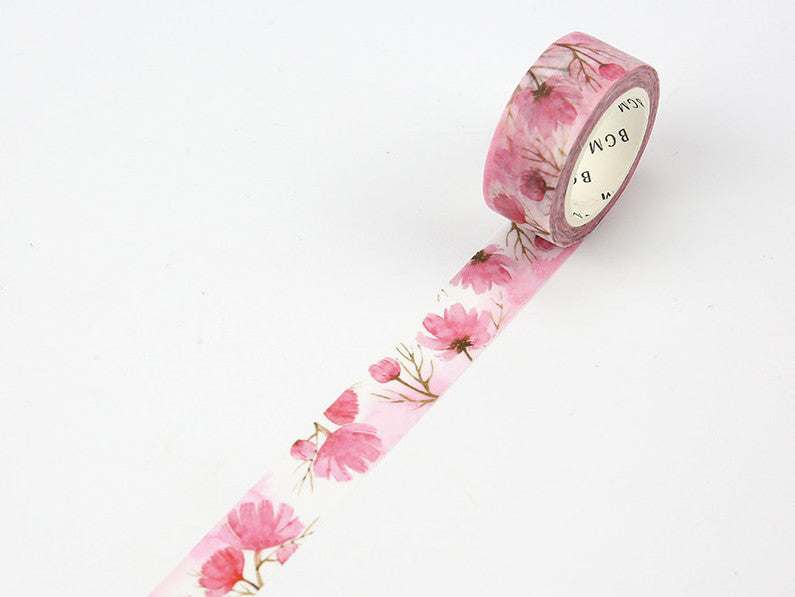 BGM Washi Tape - Sakura
