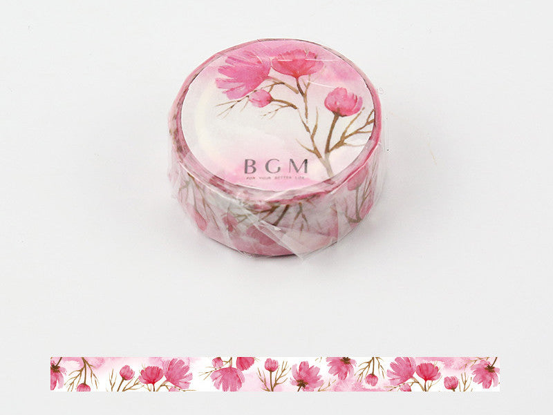 BGM Washi Tape - Sakura