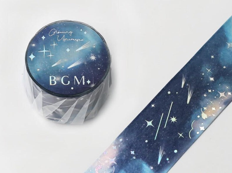 BGM Washi Tape - Galaxy