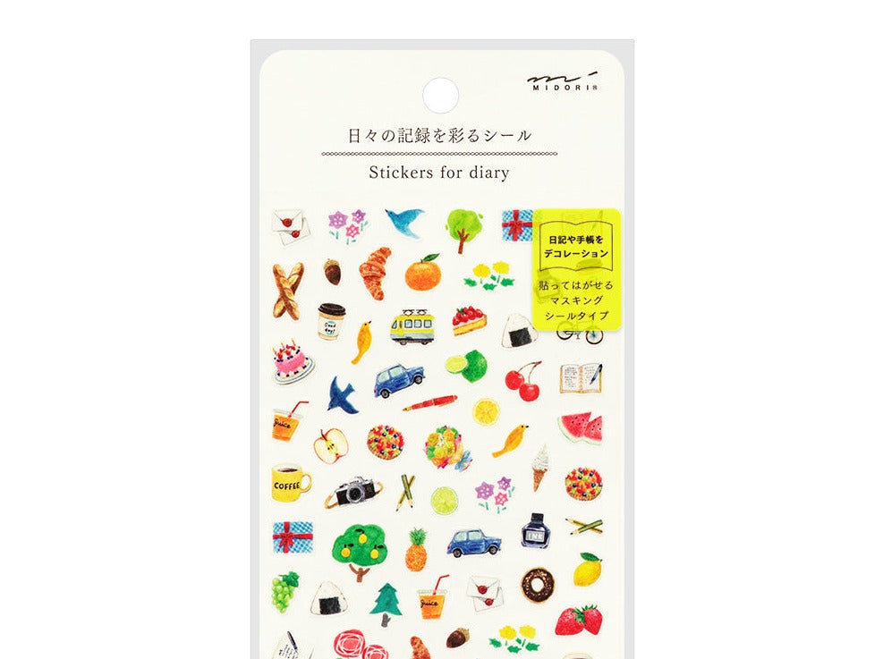 Midori Planner Sticker - Motif